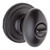 Kwikset 730L-514 Iron Black Laurel Privacy Knob