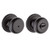 Kwikset 730H-514 Iron Black Hancock Privacy Knob