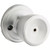 Kwikset 730A-26D Satin Chrome Abbey Privacy Knob