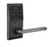 Emtek E4220US19 Flat Black EMTouch Brass Keypad Style Leverset with Storeroom/Gate Function