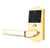 Emtek E4202US3 Lifetime Brass EMTouch Classic Keypad Style Leverset with Storeroom/Gate Function