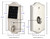 Emtek E4010XXXUS3 Lifetime Brass EMTouch Brass Dummy Keypad Style Entryset with Your Choice of Handle