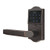 Emtek E4202US10B Oil Rubbed Bronze EMTouch Classic Keypad Style Leverset with Storeroom/Gate Function
