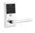 Emtek E4220US26 Polished Chrome EMTouch Brass Keypad Style Leverset with Storeroom/Gate Function