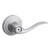 Kwikset 730TNL-26D Satin Chrome Tustin Privacy Lever