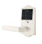 Emtek E4202US15 Satin Nickel EMTouch Classic Keypad Style Leverset with Storeroom/Gate Function