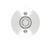 Emtek 2457US26 Polished Chrome Doorbell Button with Modern Rosette