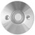 Emtek 2457US15 Satin Nickel Doorbell Button with Modern Rosette