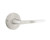 Emtek S100-XX-HES-SS Stainless Steel Hermes Passage Lever with Your Choice of Rosette