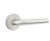 Emtek S200-XX-KL-SS Stainless Steel Kiel Privacy Lever with Your Choice of Rosette