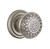 Emtek LN-US15A-PHD Pewter Lancaster (Pair) Half Dummy Knobs with Your Choice of Rosette