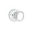Emtek NW-US26-PHD Polished Chrome Norwich (Pair) Half Dummy Knobs with Your Choice of Rosette