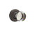 Emtek PC-US10B-PRIV Oil Rubbed Bronze Providence Glass Privacy Knob with Your Choice of Rosette