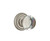 Emtek PC-US15A-PASS Pewter Providence Glass Passage Knob with Your Choice of Rosette