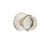 Emtek PC-US15-PASS Satin Nickel Providence Glass Passage Knob with Your Choice of Rosette