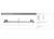 Emtek S7020SS Stainless Steel 24" Towel Bar