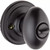 Kwikset 740L-514 Iron Black Laurel Keyed Entry Knob