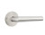 Emtek S100-XX-STT-SS Stainless Steel Stuttgart Passage Lever with Your Choice of Rosette