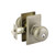 Emtek WC-TWB-FD Tumbled White Bronze Winchester Dummy Keyed Entry Knob with Your Choice of Rosette