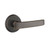 Emtek YM-MB-PASS Medium Bronze Yuma Passage Lever with Your Choice of Rosette