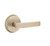 Emtek YM-TWB-PRIV Tumbled White Bronze Yuma Privacy Lever with Your Choice of Rosette