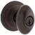 Kwikset 740L-11P Venetian Bronze Laurel Keyed Entry Knob