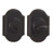 Weslock 7571-1 Oil Rubbed Bronze Premiere Single Cylinder Deadbolt