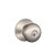 Schlage F51APLY619 Satin Nickel Keyed Entry Plymouth Style Knob