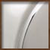 Falcon T101S-A-625 Polished Chrome Avalon Passage Latchset