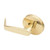 Falcon W12-D-605 Bright Brass Dane Half Dummy Lever