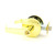 Falcon W561PD-D-605 Bright Brass Dane Classroom Lever