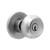 Falcon X12-TG-613 Oil Rubbed Bronze Troy-Gala Single Dummy Knob