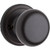 Kwikset 788H-514 Iron Black Hancock Dummy Knob