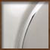 Falcon X561PD-HY-625 Polished Chrome Hana-York Classroom Knob