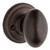 Kwikset 788L-11P Venetian Bronze Laurel Dummy Knob