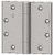 Hager AB75041210 Satin Bronze 4-1/2" Full Mortise Heavy Weight Concealed Anti Friction Bearing