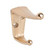 Ives 405A-US10 Satin Bronze Coat and Hat Hook