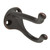 Ives Commercial 571B716 Solid Brass Coat and Hat Hook Aged Bronze Finish
