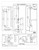 Ives Commercial FB3312MD32 Top Automatic Flush Bolt for Metal Doors with Auxiliary Fire Latch Bright Stainless Steel Finish