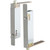 Ives Commercial FB41PWD32D Pair of Automatic Flush Bolts for Wood Doors Satin Stainless Steel Finish