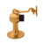 Ives Commercial FS44610 Solid Brass Floor Stop and Heavy Duty Holder with Masonry Mounting Satin Bronze Finish