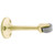 Ives Commercial RB4714 4-1/2" Strait Roller Bumper Satin Brass Finish