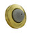 Ives Commercial WS406407CVX3 Solid Brass 2-1/2" Convex Wall Bumper Bright Brass Finish