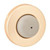 Ives WS406-CVX-US10 Satin Bronze Wall Stop w/Plastic Anchor Convex Rubber