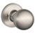 Dexter J170CNA619 Satin Nickel Half Dummy Corona Style Knob