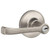 Dexter J54TOR619 Satin Nickel Keyed Entry Torino Style Lever