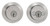 Kwikset 159RDT-26D Satin Chrome Double Cylinder Milan Deadbolt