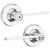 Kwikset 300LRLRDT-26 Polished Chrome Privacy Ladera Lever