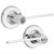 Kwikset 405LRLRDT-26 Polished Chrome Keyed Entry Ladera Lever