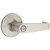 Kwikset 408CNL-15 Satin Nickel Carson Privacy Lever